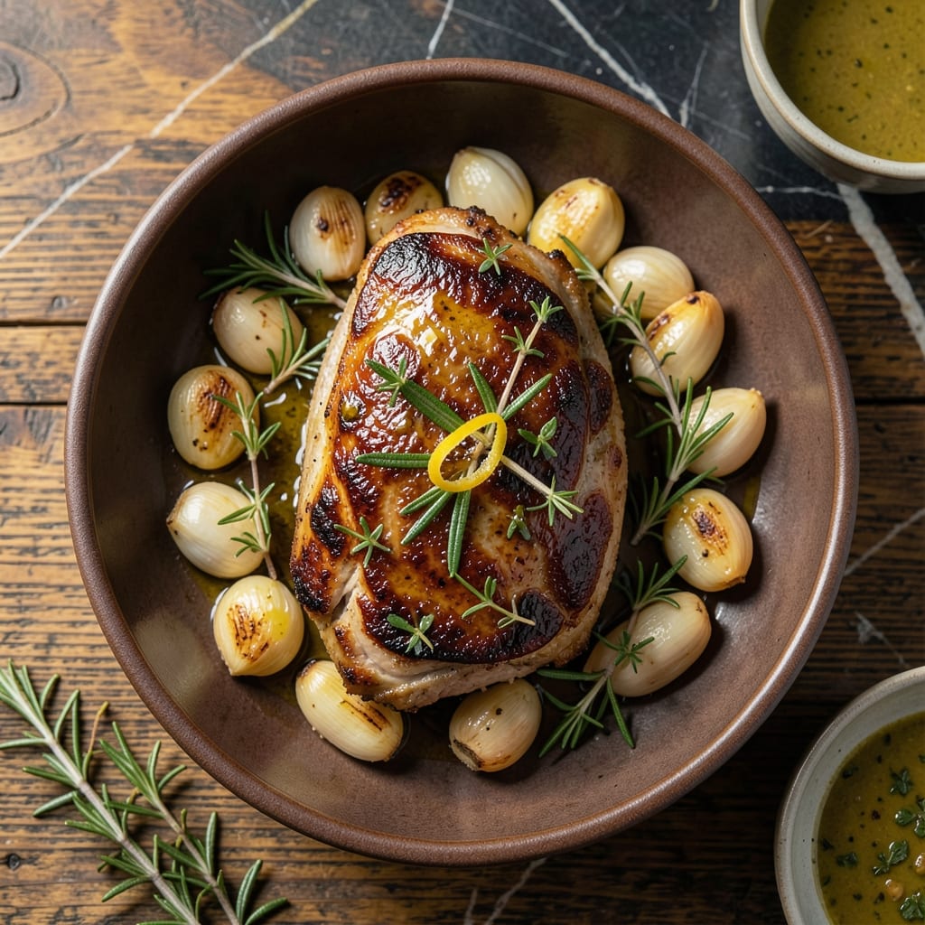 Pork Loin Boneless Recipe Oven: Herb-Crusted Succulence with Golden Finish