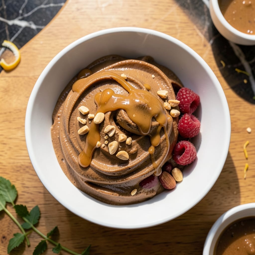 Peanut Butter Ice Cream Recipe Cuisinart: Velvety Smooth No-Churn Delight