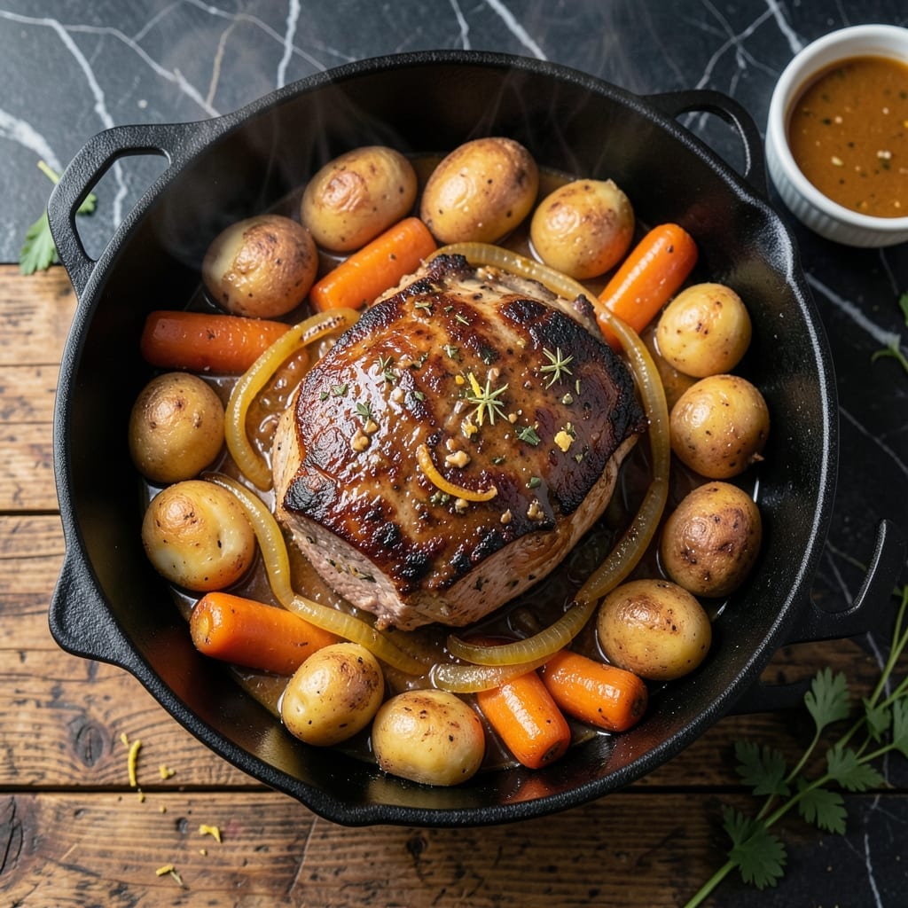 Pot Roast Recipe With Ranch Packet and Onion Soup Mix: Effortless Slow-Cooked Comfort Pot Roast Recipe With Ranch Packet and Onion Soup Mix: Effortless Slow-Cooked Comfort
