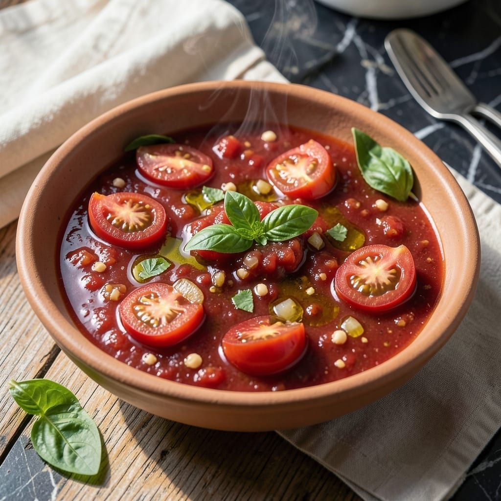 Marinara Recipe Fresh Tomatoes: Bright and Herby Garden Sauce Marinara Recipe Fresh Tomatoes: Bright and Herby Garden Sauce