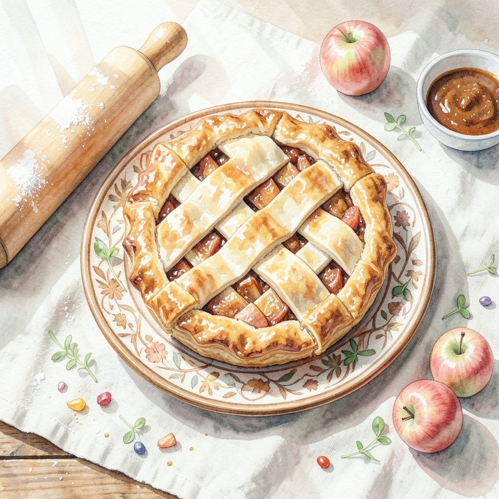 Homemade Apple Pie Recipe With Brown Sugar: Caramelized Sweetness in a Flaky Crust Homemade Apple Pie Recipe With Brown Sugar: Caramelized Sweetness in a Flaky Crust