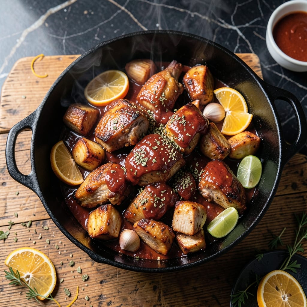 Pork Carnitas Recipe Dutch Oven: Fall-Off-The-Bone Citrus-Infused Pork