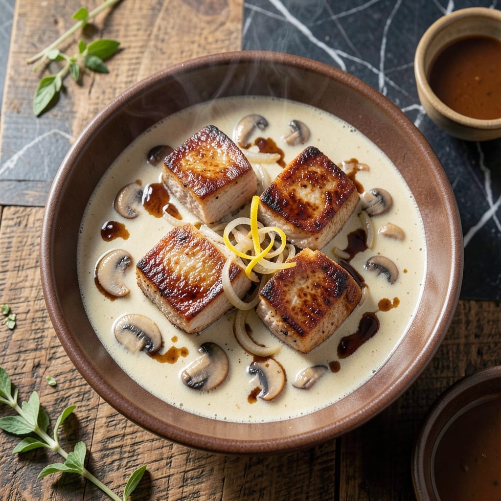Pork Chop Recipe Slow Cooker Mushroom Soup: Fork-Tender Pork in Creamy Mushroom Gravy Pork Chop Recipe Slow Cooker Mushroom Soup: Fork-Tender Pork in Creamy Mushroom Gravy