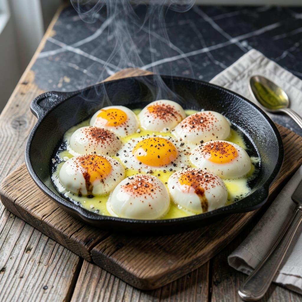 BBQ Eggs Recipe Smoked: Wood-Fired Breakfast with a Kick