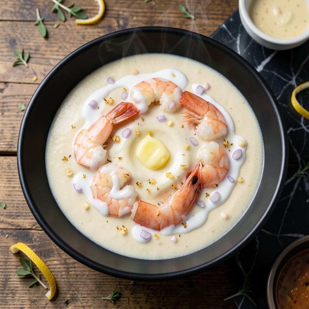 Recipe Using Cream Of Shrimp Soup: Rich Bisque-Style Indulgence