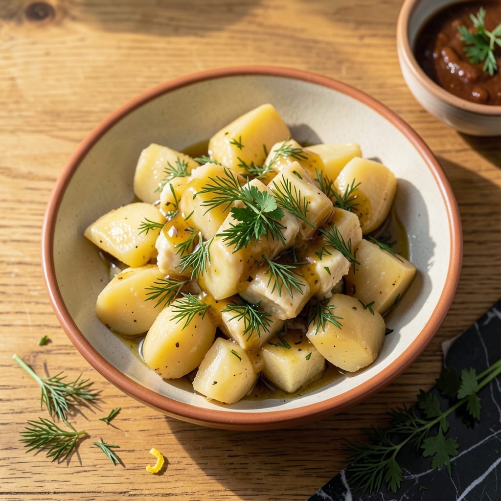 Potato Salad Recipe No Mayo: Vinegar-Tossed Freshness With Garden Herbs