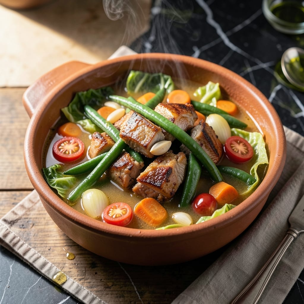 Gulay Recipe: Filipino Pork and Vegetable Stew Gulay Recipe: Filipino Pork and Vegetable Stew