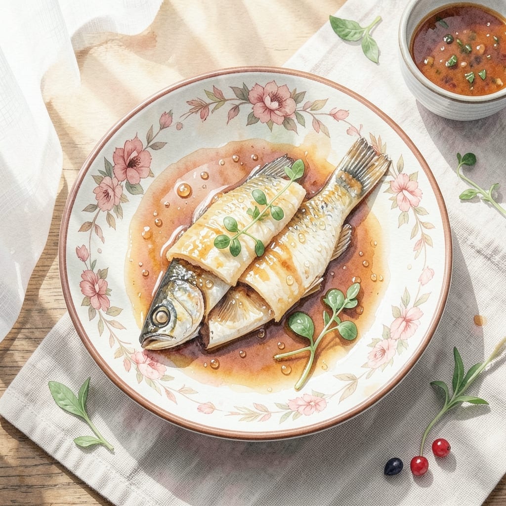 Cream Dory Recipe Sweet and Sour: Flaky Fish in Tangy Pineapple Sauce