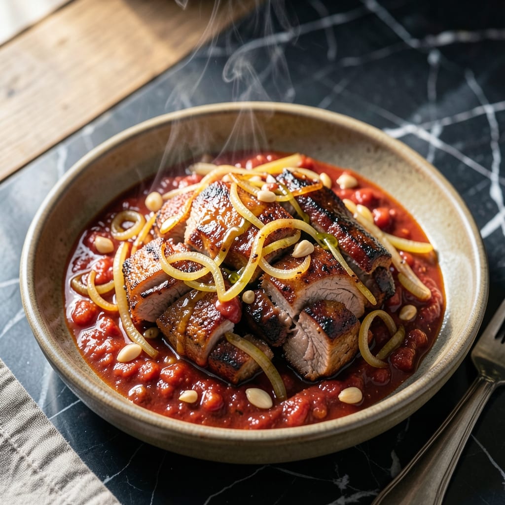 Pork Goulash Recipe Slow Cooker: Hands-Off Rustic Stew with Paprika Depth Pork Goulash Recipe Slow Cooker: Hands-Off Rustic Stew with Paprika Depth