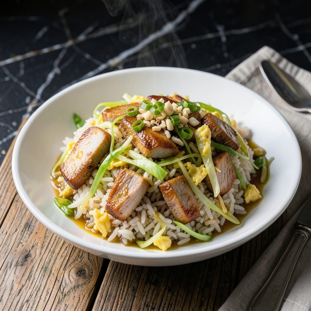 Pork Fried Rice Recipe With Cabbage: Wok-Tossed Savory Bites Pork Fried Rice Recipe With Cabbage: Wok-Tossed Savory Bites