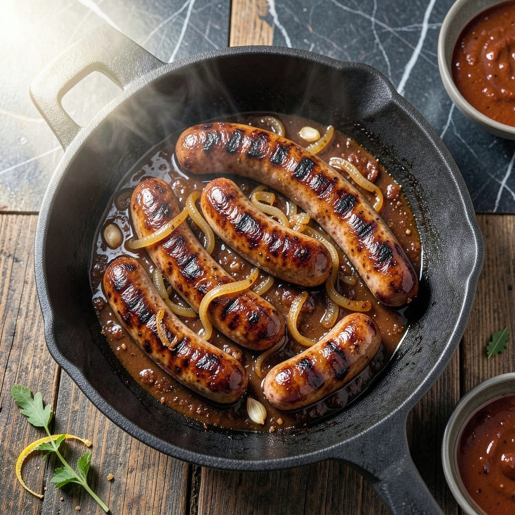 BBQ Italian Sausage Recipe Oven: Smoky Char Without the Grill BBQ Italian Sausage Recipe Oven: Smoky Char Without the Grill