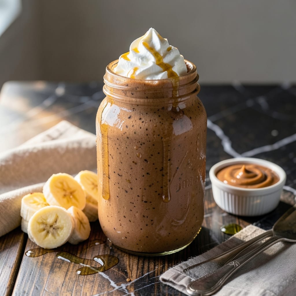 Peanut Butter Milkshake Recipe No Ice Cream: Thick Creamy Dream With Banana
