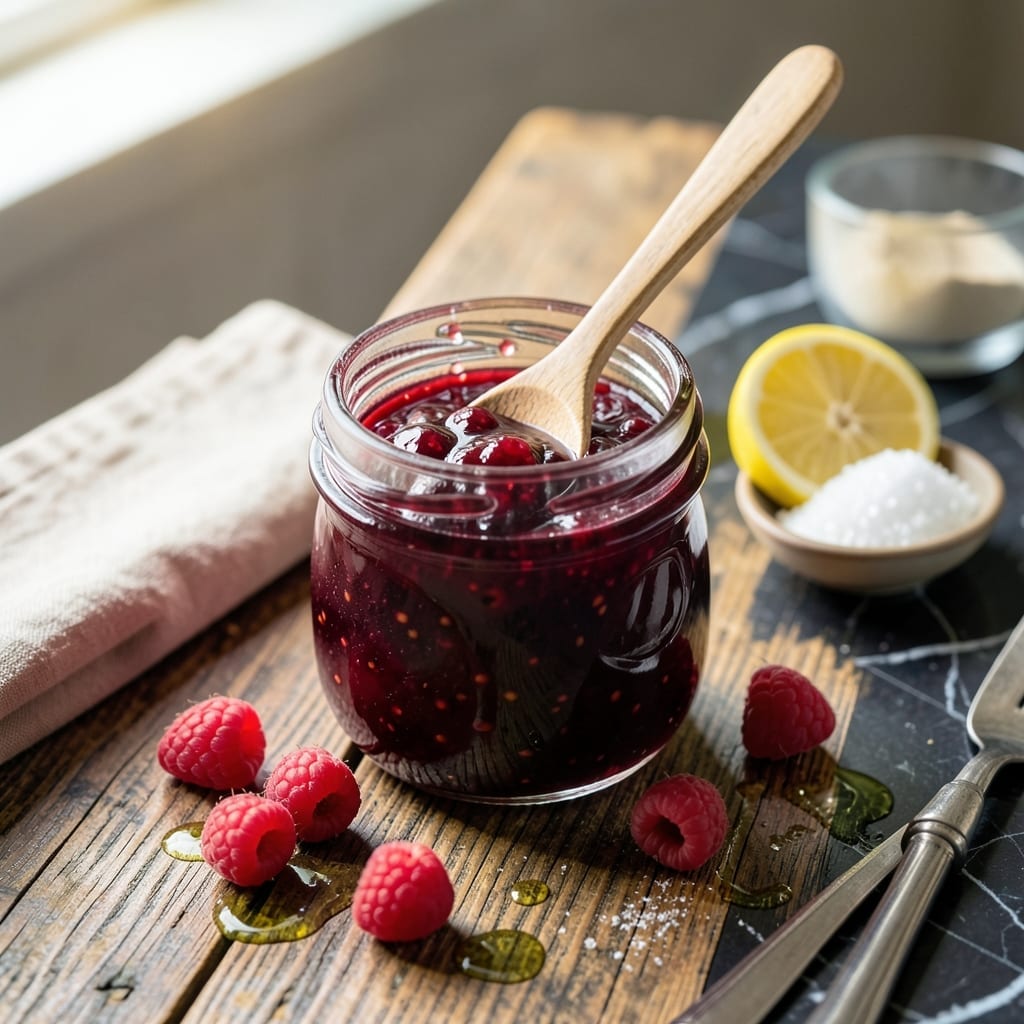 Raspberry Jam Recipe With Pectin: Bright Fruit Spread With Long Shelf Life Raspberry Jam Recipe With Pectin: Bright Fruit Spread With Long Shelf Life