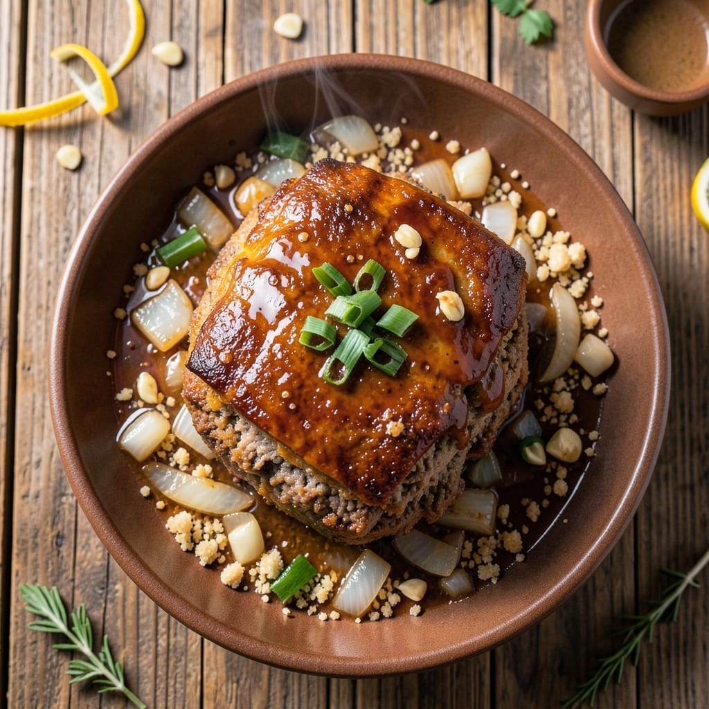 Pork Meatloaf Recipe Filipino Style: Savory Sweetness With Pineapple Glaze Pork Meatloaf Recipe Filipino Style: Savory Sweetness With Pineapple Glaze