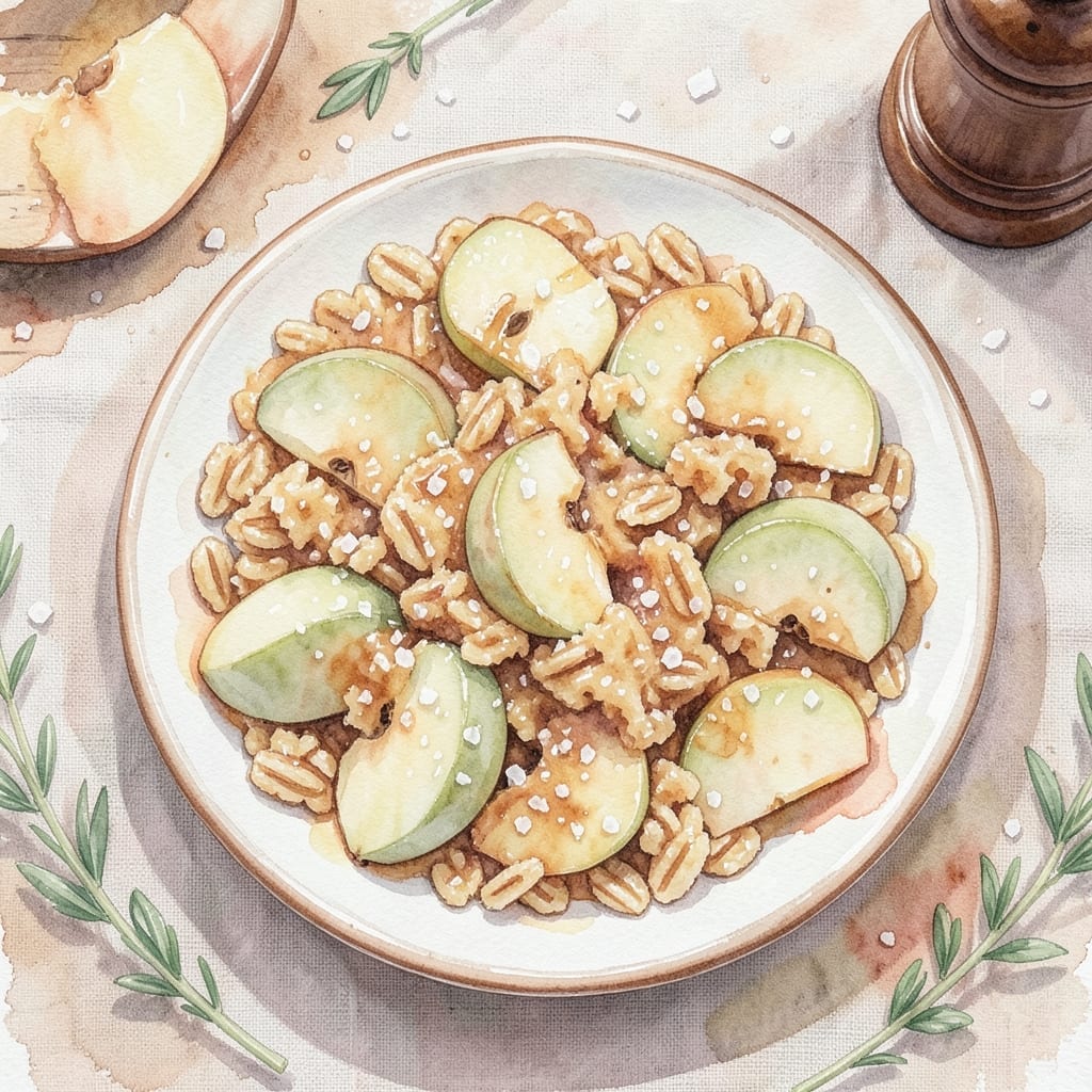 Homemade Apple Crisp Recipe With Oats: Warm Spiced Filling and Crunchy Topping