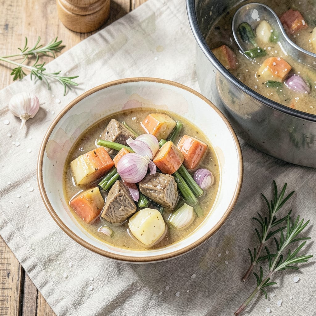 Elk Stew Recipe Crock Pot: Slow-Cooked Wild Game Richness