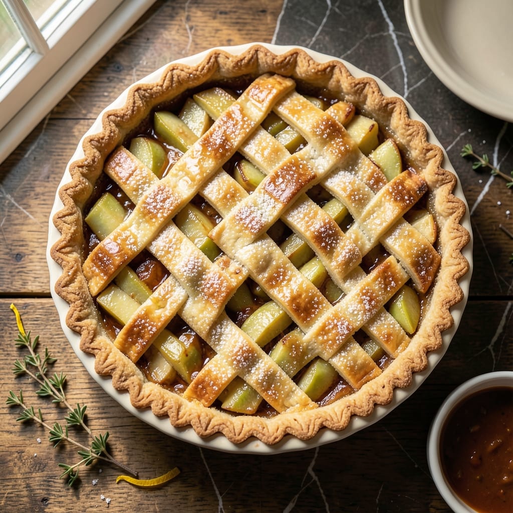 Paula Deen's Apple Pie Recipe Video: Flaky Crust and Cinnamon-Spiced Filling