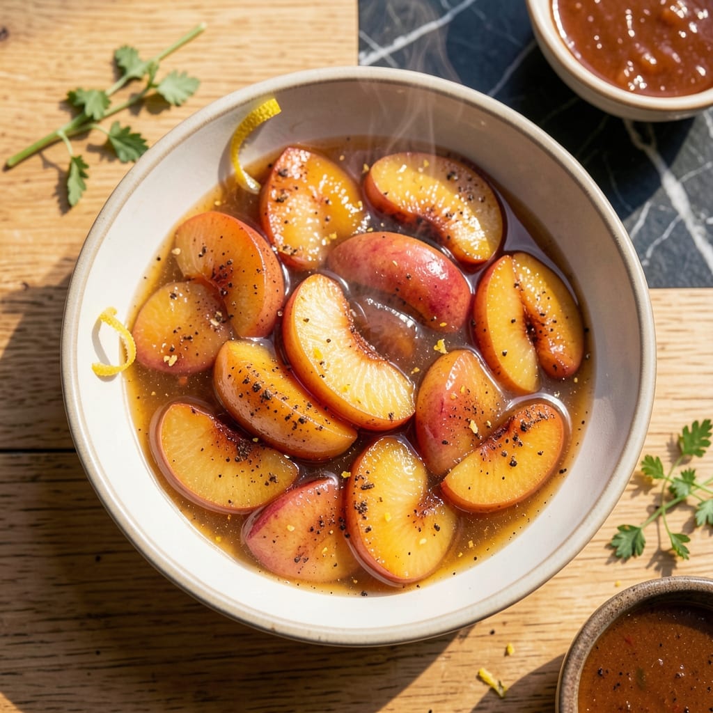 Peach Preserves Recipe Without Sugar: Naturally Sweetened With Fruit Juice Peach Preserves Recipe Without Sugar: Naturally Sweetened With Fruit Juice