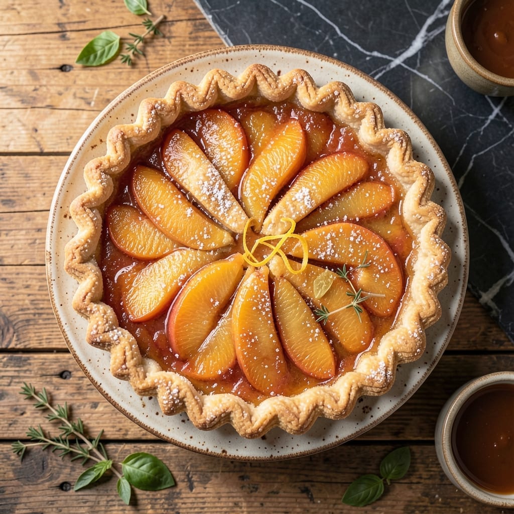 Peach Pie Recipe With Canned Peach Filling: Flaky Crust With Sweet Summer Ease