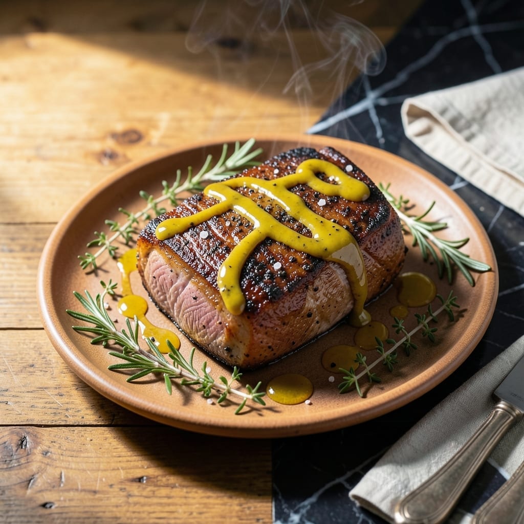 Pork Loin Recipe Stove Top: Pan-Seared Juiciness With Herb Crust Pork Loin Recipe Stove Top: Pan-Seared Juiciness With Herb Crust