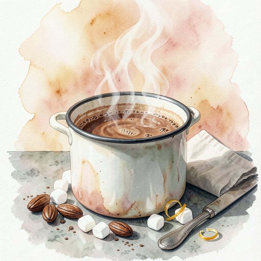 Hot Chocolate Recipe for a Crowd: Batch-Made Richness for Cozy Gatherings Hot Chocolate Recipe for a Crowd: Batch-Made Richness for Cozy Gatherings