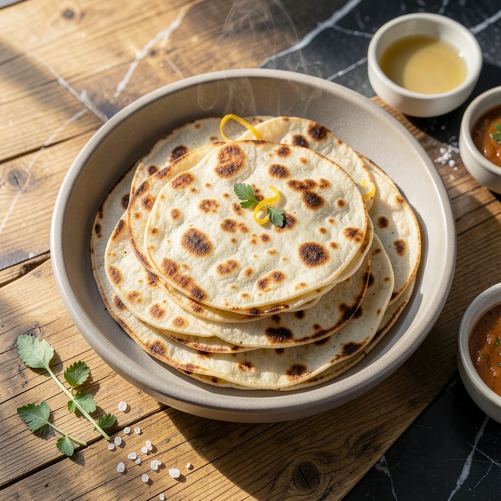 Gluten Free Tortilla Recipe Easy: 4-Ingredient Flexible Wraps