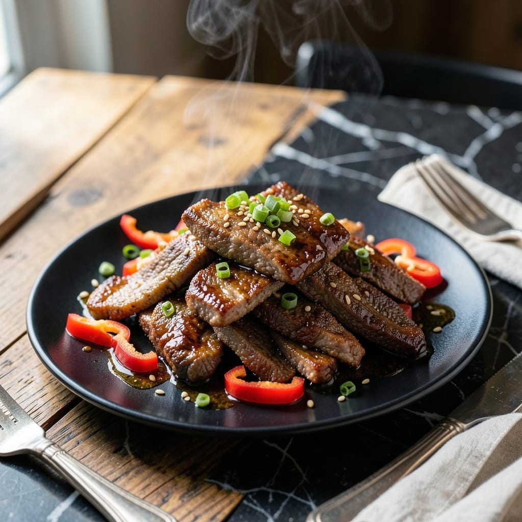 PF Chang Mongolian Beef Recipe Food Com: Copycat Stir-Fry With Velvet Texture PF Chang Mongolian Beef Recipe Food Com: Copycat Stir-Fry With Velvet Texture