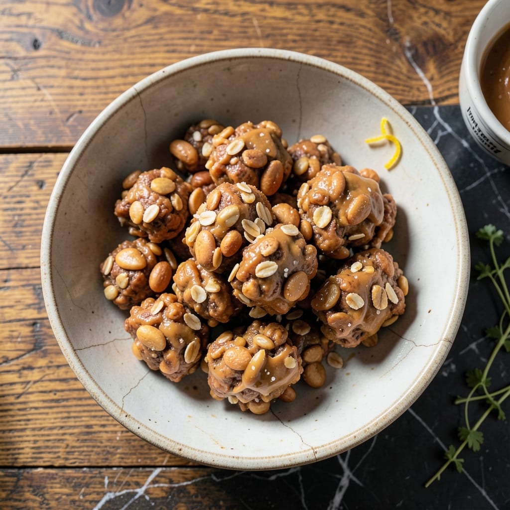 Peanut Clusters Recipe With Peanut Butter: No-Bake Crunchy Bites