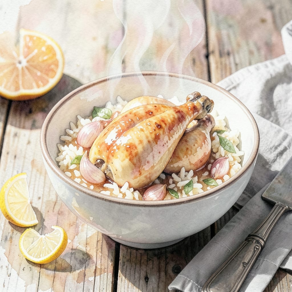 Chicken Recipe Rice Cooker: Effortless One-Pot Meal