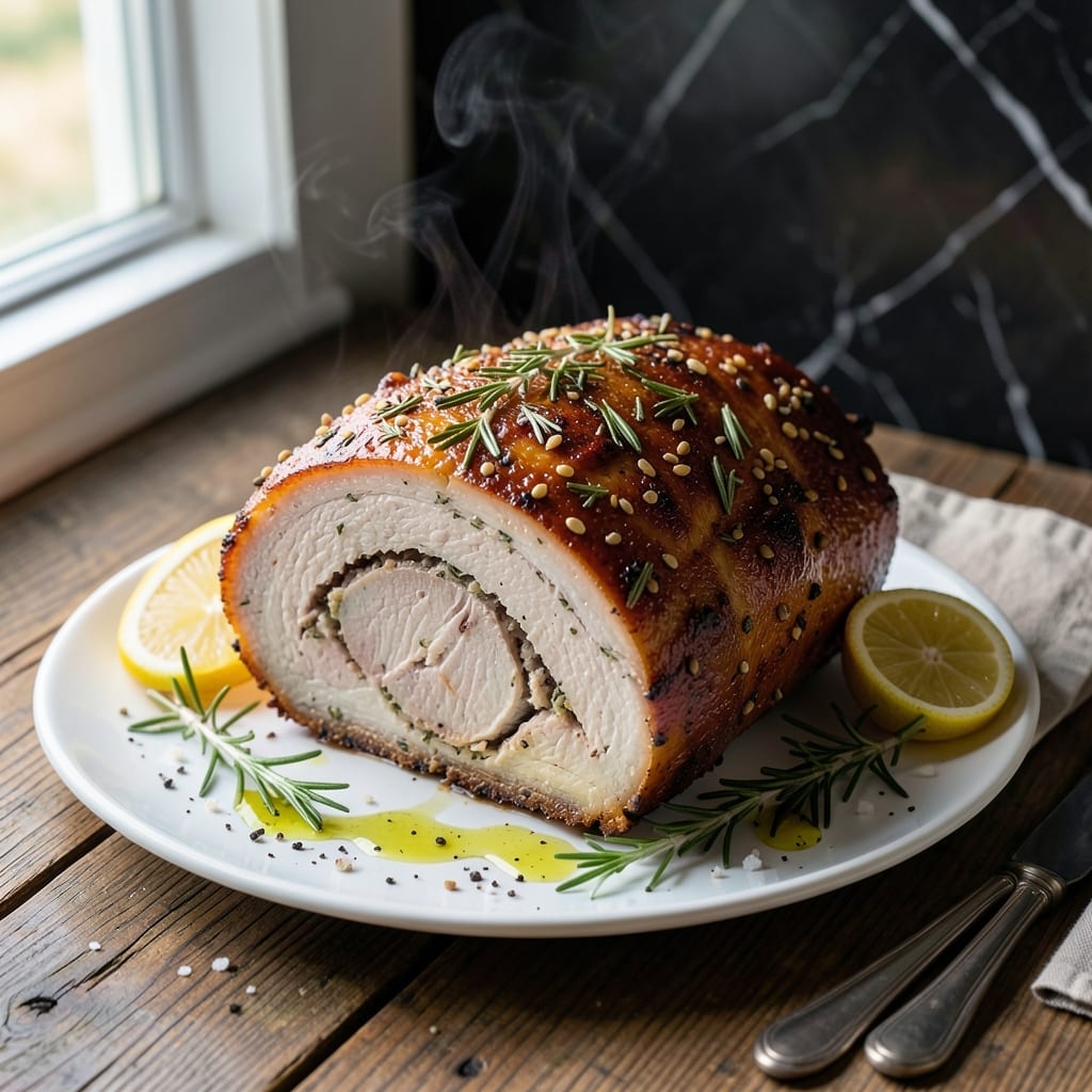 Porchetta Recipe Pork Shoulder: Herb-Crusted and Slow-Roasted Perfection Porchetta Recipe Pork Shoulder: Herb-Crusted and Slow-Roasted Perfection