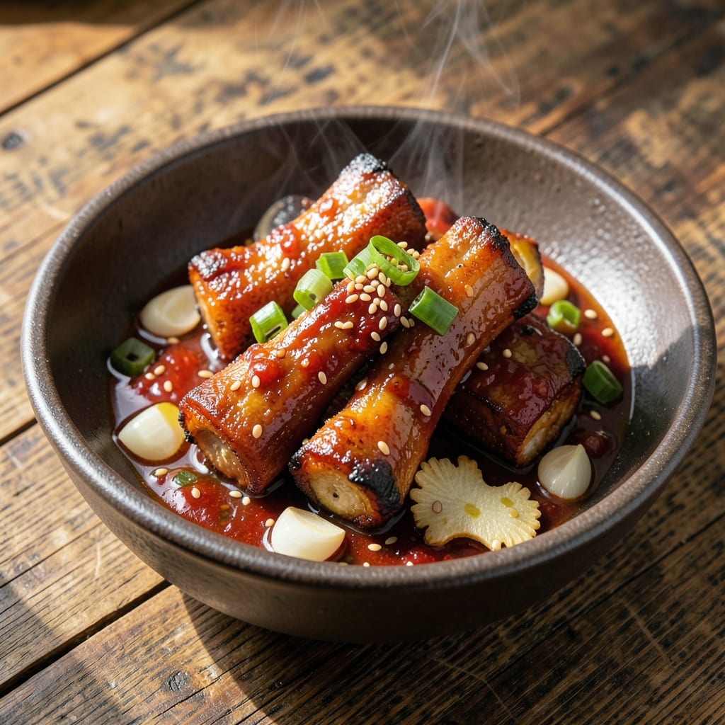 Pork Neck Bones Recipe Korean: Slow-Simmered Richness with Gochujang Depth Pork Neck Bones Recipe Korean: Slow-Simmered Richness with Gochujang Depth