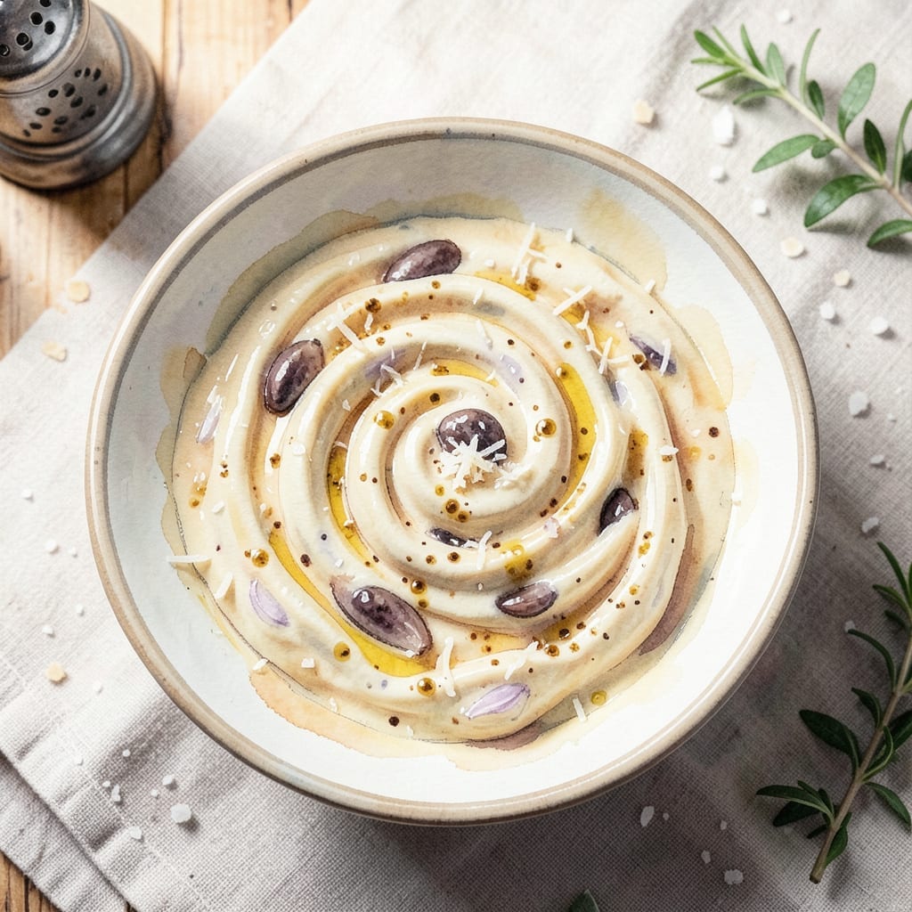 Recipe Cesar Salad Dressing: Classic Creamy Emulsion with Anchovy Depth Recipe Cesar Salad Dressing: Classic Creamy Emulsion with Anchovy Depth