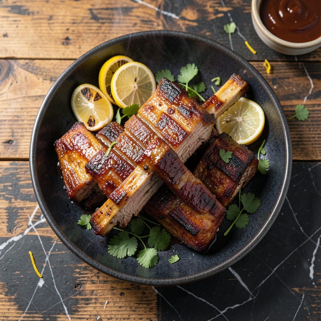 BBQ Lamb Ribs Recipe Smoked: Fall-Off-The-Bone Smoky Sweetness