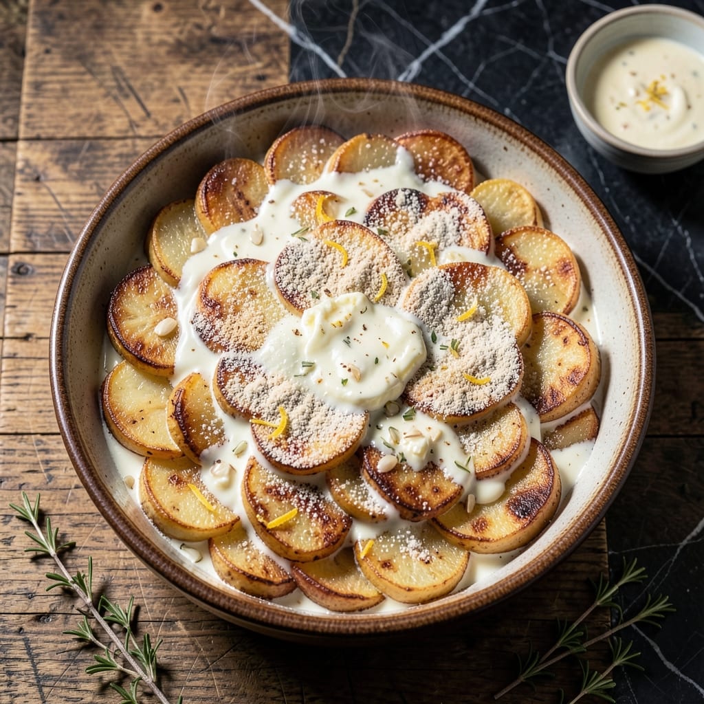 Potato Bake Recipe Ingredients Method: Golden Crust With Creamy Layers Potato Bake Recipe Ingredients Method: Golden Crust With Creamy Layers