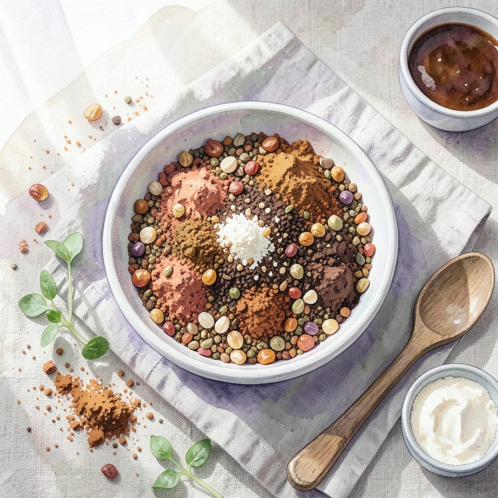 Chili Seasoning Recipe With Cocoa: Deep Smoky Heat With Chocolate Undertones