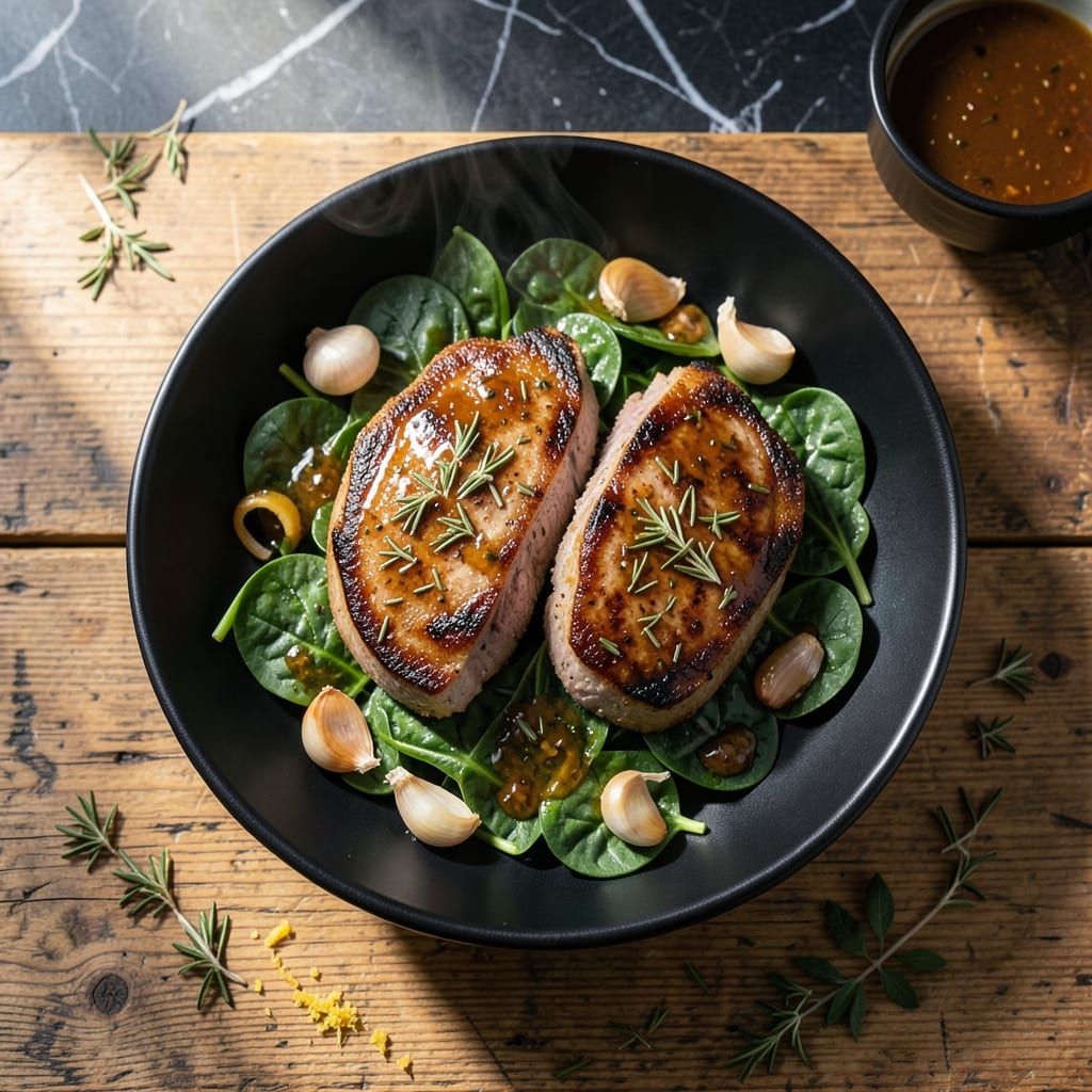 Pork Loin Steak Recipe Healthy: Lean and Juicy with Herb Crust Pork Loin Steak Recipe Healthy: Lean and Juicy with Herb Crust