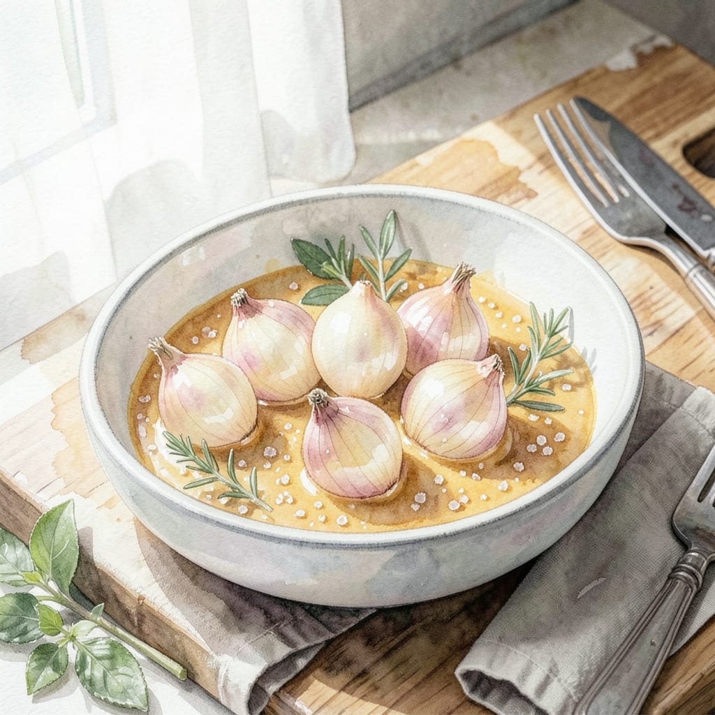 Recipe With Pearl Onions: Buttery Glazed Elegance in Minutes