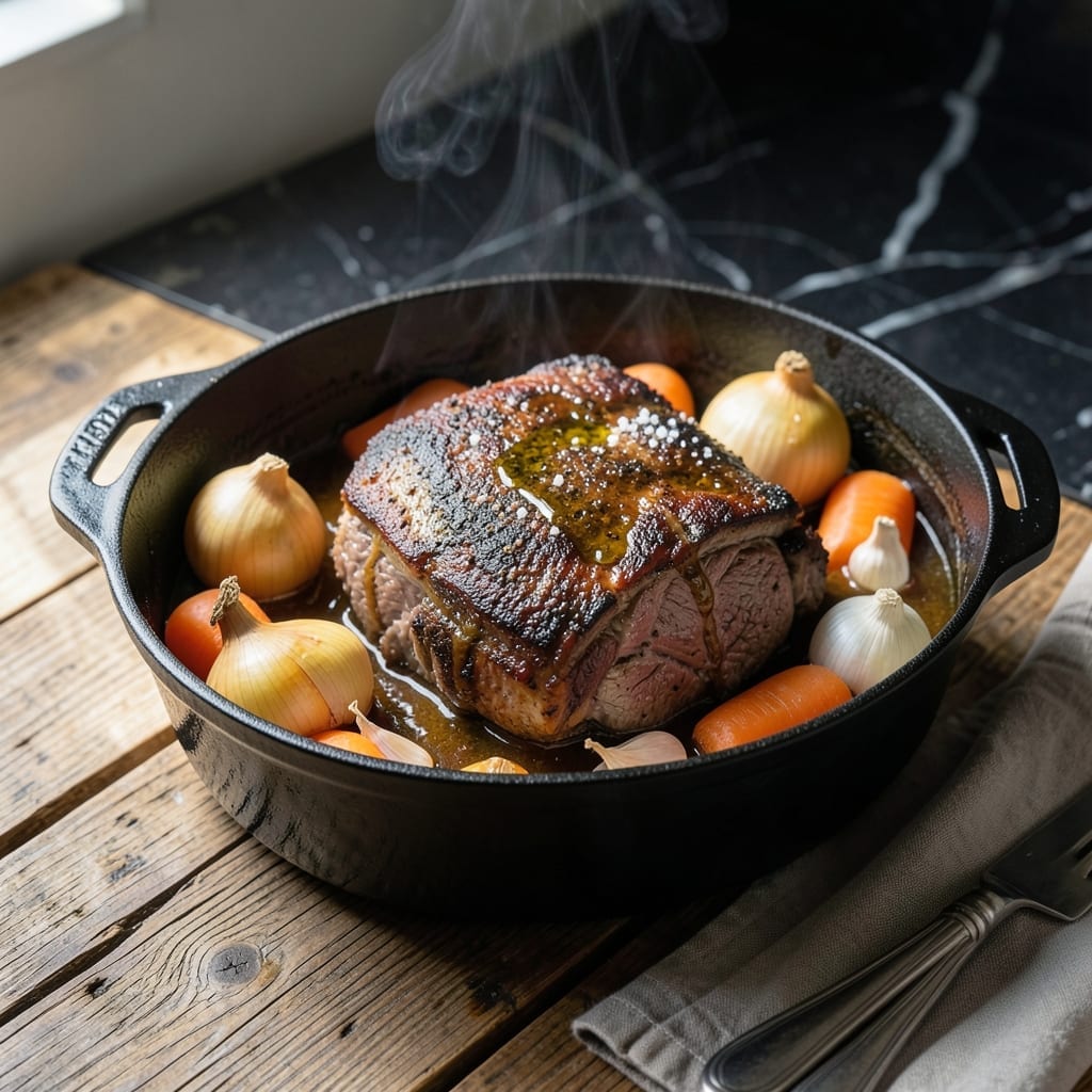 Pot Roast Recipe Temperature: Perfectly Braised Beef Every Time