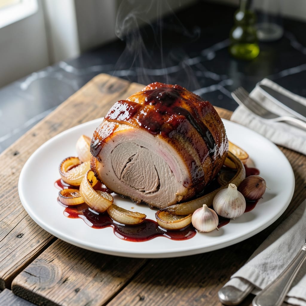 Pork Roast Recipe With Coke: Soda-Braised Tenderness With Sweet Caramelized Glaze