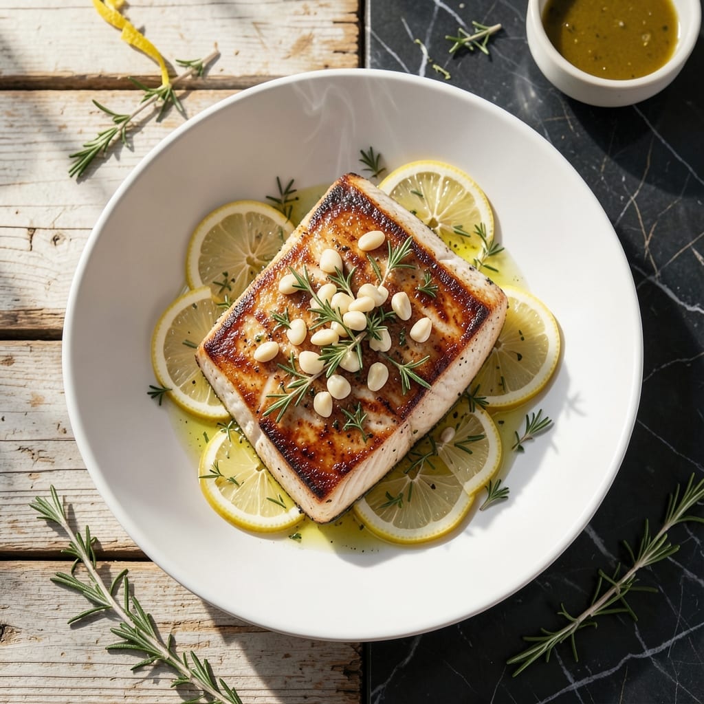Recipe for Baked Swordfish: Lemon-Herb Oven Masterpiece