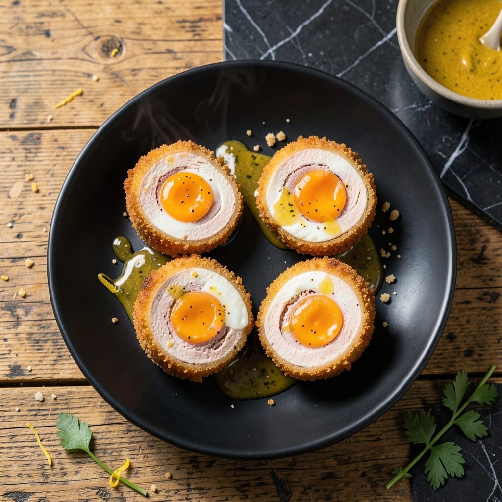 Gordon Ramsay Scotch Egg Recipe: Crispy Sausage-Coated Perfection