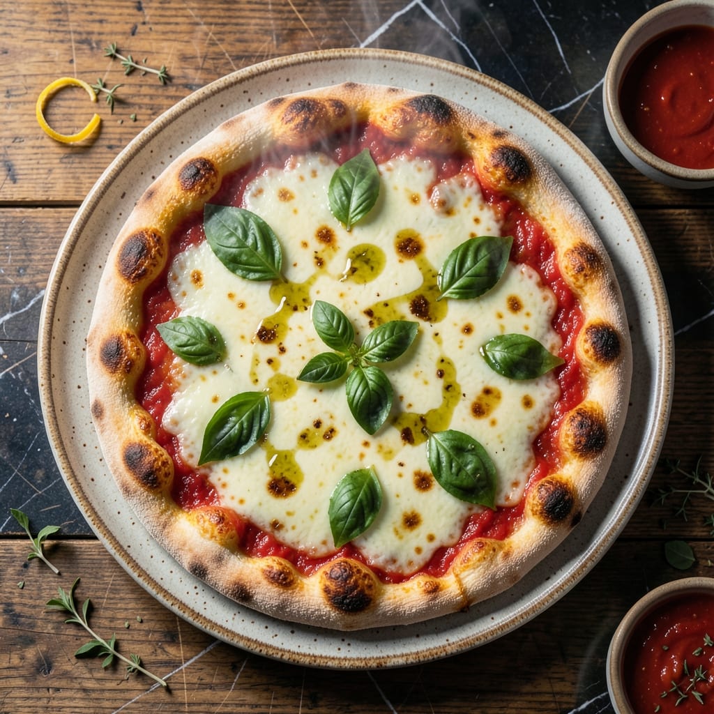 Pizza Recipe Basic: Foolproof Crust and Simple Toppings Pizza Recipe Basic: Foolproof Crust and Simple Toppings