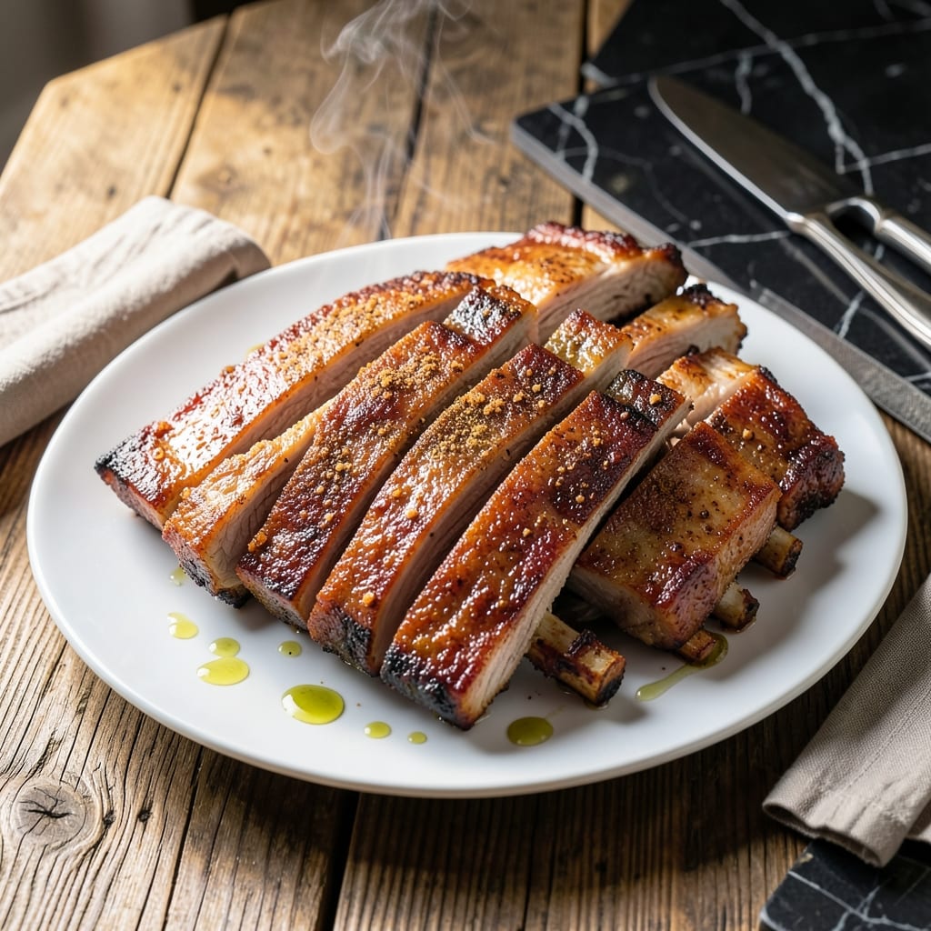 Pork Rib Oven Recipe Quick: Fall-Off-The-Bone Tenderness in Under an Hour Pork Rib Oven Recipe Quick: Fall-Off-The-Bone Tenderness in Under an Hour