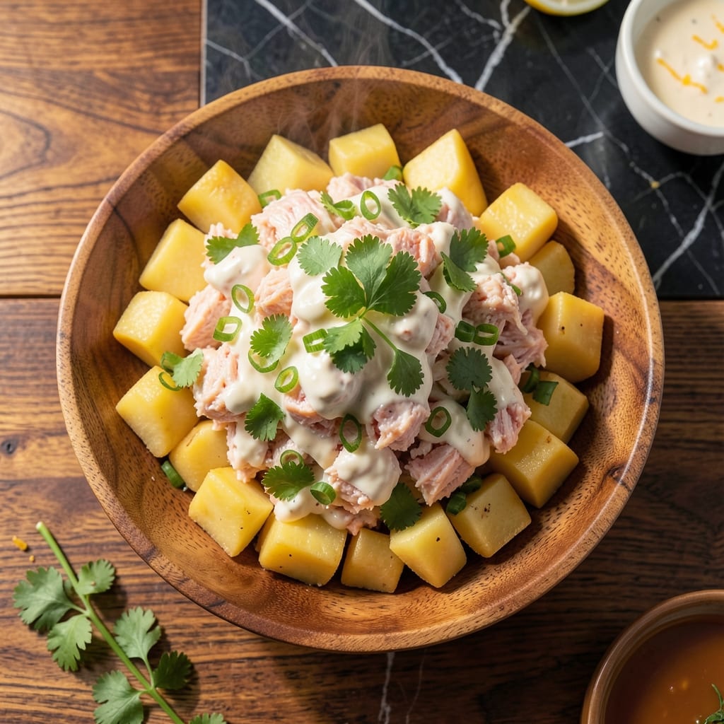 Potato Crab Salad Recipe Hawaii: Island-Style Creamy Delight Potato Crab Salad Recipe Hawaii: Island-Style Creamy Delight
