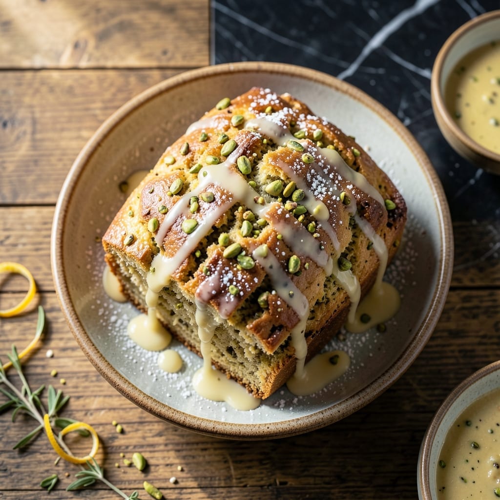 Pistachio Bread Recipe With Pudding Mix: Nutty Sweetness in Every Slice Pistachio Bread Recipe With Pudding Mix: Nutty Sweetness in Every Slice