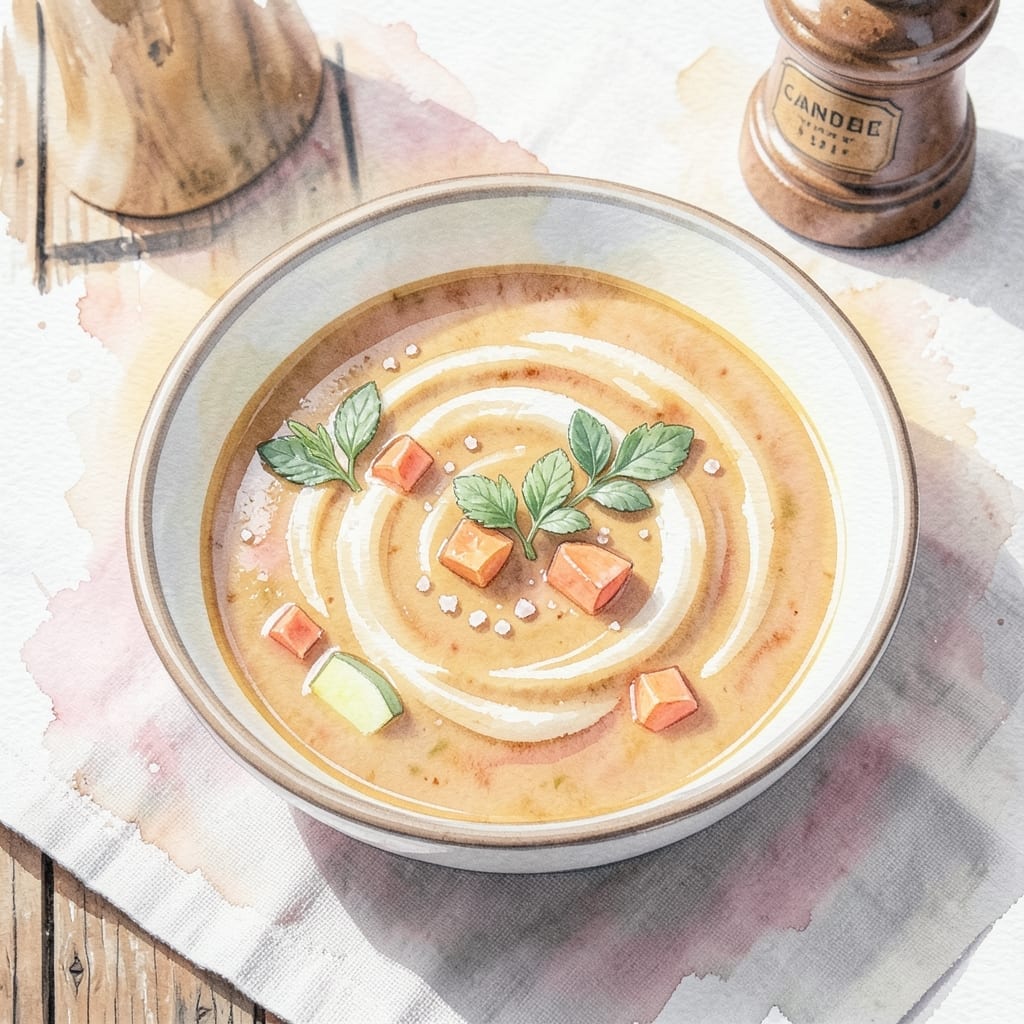 Pumpkin Soup Recipe With Carrot and Apple: Velvety Autumn Harvest in a Bowl
