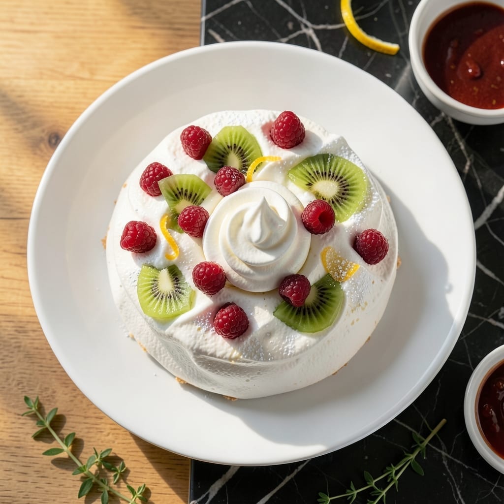 Pavlova Recipe Cream of Tartar: Light Pillowy Meringue With Fresh Berries Pavlova Recipe Cream of Tartar: Light Pillowy Meringue With Fresh Berries