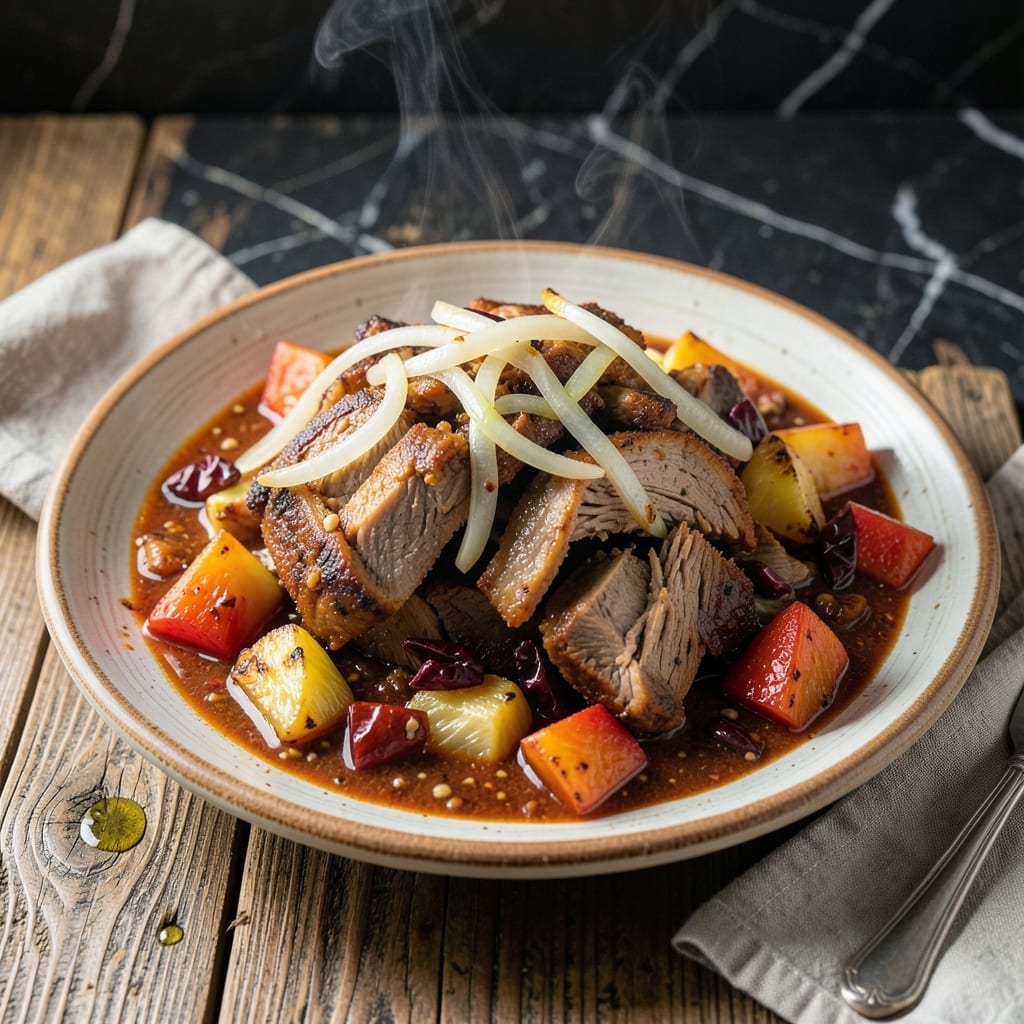 Pork Al Pastor Recipe Crock Pot: Slow-Cooked Pineapple-Infused Tenderness