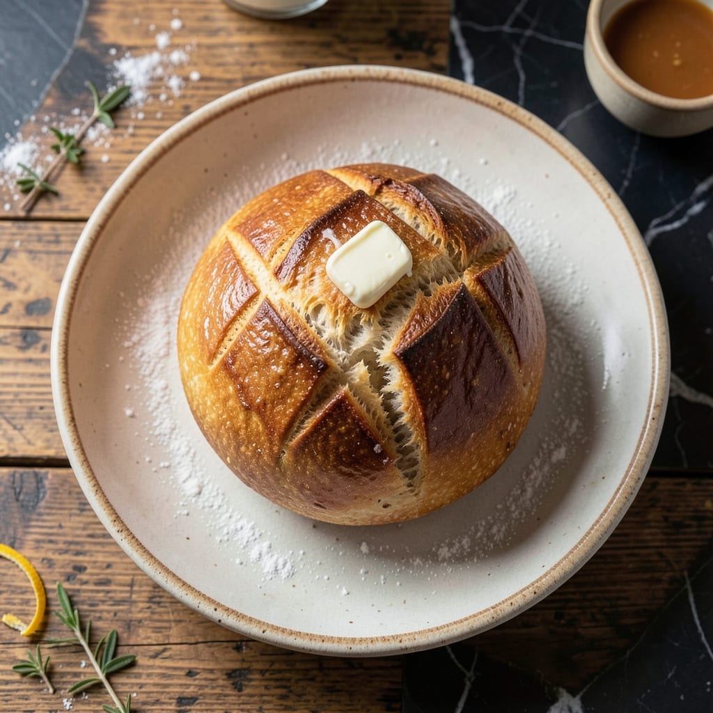 Longhorn Bread Recipe: Warm Buttery Texas-Style Loaf Longhorn Bread Recipe: Warm Buttery Texas-Style Loaf