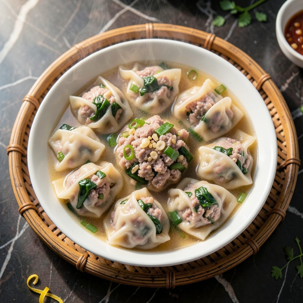Pork Dumplings Recipe Boiled: Tender Pockets of Savory Pork